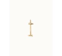 UNOde50 Gimme An I Golden Metal Charm - Silver Plated