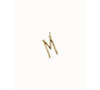 UNOde50 Gimme An M Golden Charm - Silver Plated