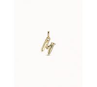 UNOde50 Gimme An M'S Golden Charm - Silver Plated