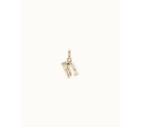 UNOde50 Gimme An N´S Golden Charm - Silver Plated