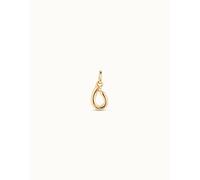 UNOde50 Gimme An O'S Golden Charm - Silver Plated