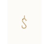 UNOde50 Gimme An S Golden Charm - Silver Plated