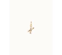 UNOde50 Gimme An X’S Golden Charm - Silver Plated