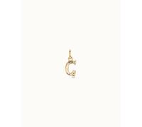 UNOde50 Gimme Me A Letter G Golden Metal Charm CHA0033ORO0000U - Premium - Silver Plated