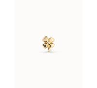 UNOde50 Good Luck Golden Metal Stud Piercing PIE0007ORO0000U - - Silver Plated