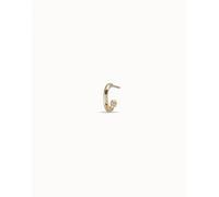 UNOde50 Hula Hoop Golden Metal Piercing PIE0016ORO0000U - Signature - Silver Plated