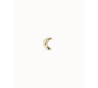 UNOde50 Light Us Up Golden Metal Stud Piercing PIE0005ORO0000U - Bold - Silver Plated