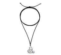 UNOde50 Luxurious Ser Expresiva White Necklace - Sterling Silver Plated / Metal Alloy
