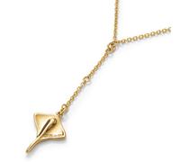 UNOde50 Metal Alloy 18K Gold Plated Body Chain Stingray Pendant COL1932ORO000 - Alloy / 18k Gold Plated