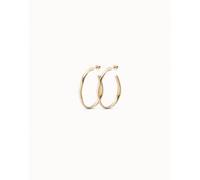 UNOde50 Ohmmm.. Golden Metal Earrings PEN0419ORO0000U - Elegant Styling - Silver Plated