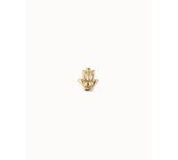 UNOde50 Protect Us Golden Metal Stud Piercing PIE0006ORO0000U - - Silver Plated