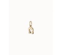 UNOde50 Rodeo Golden Metal Charm - Silver Plated