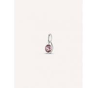 UNOde50 Rose Faceted Crystal Charm - Crystal