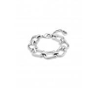 UNOde50 Serotonin Sterling Silver Plated Medium Oval Links Bracelet