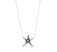 UNOde50 Starborn Silver Plated Necklace COL2085MTL000 | Acotis - Silver Plated / Alloy