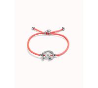 UNOde50 Sterling Silver Plated Ser Diferente Pink Bracelet - Sterling Silver Plated / Metal Alloy
