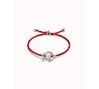 UNOde50 Sterling Silver Plated Ser Diferente Red Bracelet - Sterling Silver Plated / Metal Alloy