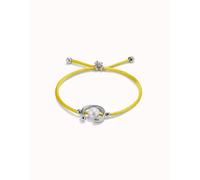 UNOde50 Sterling Silver Plated Ser Diferente Yellow Bracelet PUL2505AMRMTL0M - Sterling Silver Plated / Metal Alloy