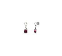 UNOde50 Sterling Silver Plated Ser Expresiva Pink Earrings - Sterling Silver Plated / Metal Alloy
