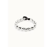 UNOde50 Sterling Silver Plated Ser Intrepida Silver Bracelet - L - Sterling Silver Plated / Metal Alloy