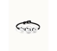 UNOde50 Sterling Silver Plated Ser Intrepida Silver Bracelet - M - Sterling Silver Plated / Metal Alloy