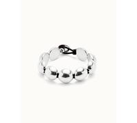 UNOde50 Sterling Silver Plated Ser Intrepida Silver Bracelet - M - Sterling Silver Plated / Metal Alloy