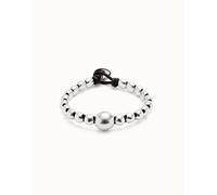 UNOde50 Sterling Silver Plated Ser Intrepida Silver Bracelet - M - Sterling Silver Plated / Metal Alloy