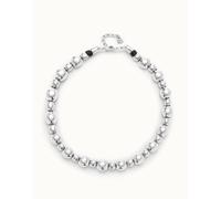 UNOde50 Sterling Silver Plated Ser Intrepida Silver Necklace - M - Sterling Silver Plated / Metal Alloy