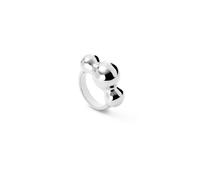 UNOde50 Sterling Silver Plated Ser Intrepida Silver Ring ANI0844MTL000 - - Size 18 - Sterling Silver Plated / Metal Alloy