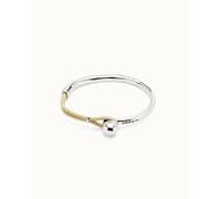 UNOde50 Sterling Silver Plated Ser Intrepida White Bracelet - L - Sterling Silver Plated / Metal Alloy