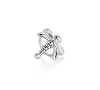 UNOde50 Sterling Silver Plated Ser Rebelde Silver Ring ANI0820MTL000 - - Size 12 - Sterling Silver Plated / Metal Alloy