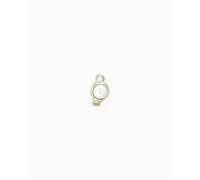UNOde50 Wow! Charm White Pearl Shell Piercing Charm CHP0040BPLORO0U - - Pearl