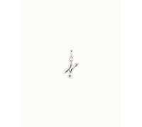 UNOde50 X´S Silver Metal Charm - Silver Plated