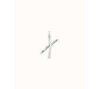 UNOde50 X Silver Metal Charm - Silver Plated