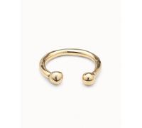 UNOde50 Zen Golden Metal Bangle PUL0467ORO - Classic Look | Acotis - Size S - Silver Plated