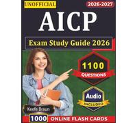 Unofficial AICP Exam Study Guide 2026: 1100 Practice Questions With Detailed explanation for American Institute of Certified Planners Exam