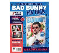 Unofficial Bad Bunny Fan Pack: Step into the world of Bad Bunny, complete with unmissable extras including a poster, stickers and more