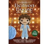Unofficial Benson Boone Book and Crochet Kit : Includes Everything to Crochet Your Own Benson - Benson Boone Fact & Project Book, 4 Colors of Yarn, Crochet Hook, Beads, Yarn & Beading Needles, Plastic