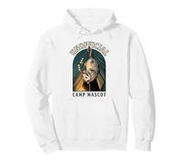 Unofficial Camp Mascot Possum, Outdoor Humor Pullover Hoodie
