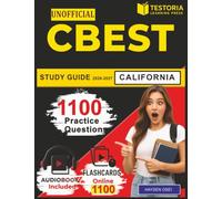 Unofficial CBEST Study Guide 2026-2027 California: 1100 Questions and Detailed Explanations
