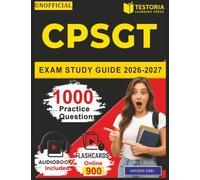Unofficial CPSGT Exam Study Guide 2026 - 2027: 1000 Practice Questions with Detailed Explanations for Certified Polysomnographic Sleep Technologist