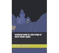 Unofficial Guide to Latin Origin of Harry Potter Spells: Korean ver.