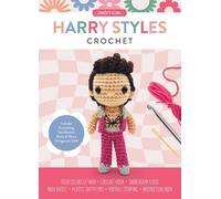 Unofficial Harry Styles Book and Crochet Kit - 9780785843283