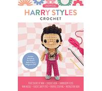 Unofficial Harry Styles Book And Crochet Kit