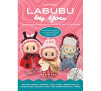 Unofficial Labubu by You : Create Custom Outfits and Accessories for Your Little Monster - Includes everything to customize you Labubu Doll! - Includes: Instruction book, Yarn, Fabric, Ribbon, Elastic