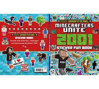 Unofficial Minecraft 2001 Sticker Book