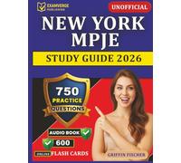 Unofficial New York MPJE Study Guide 2026: 750 Exam-Style Questions with Full Rationales for Pharmacy Law Certification