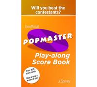 Unofficial Popmaster Play-along Score Book
