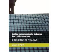 Unofficial Practice Questions for the Colorado Notary Public License Exam