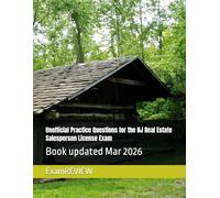 Unofficial Practice Questions for the NJ Real Estate Salesperson License Exam